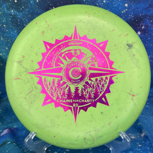 Discraft - Challenger - Jawbreaker - 2023 Chains for Charity Event Stamp