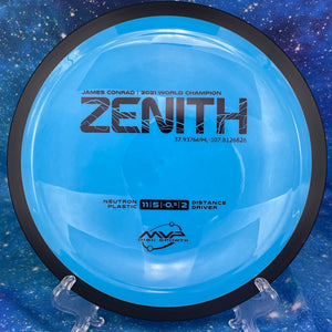 MVP - James Conrad 2021 World Champion Zenith - Neutron