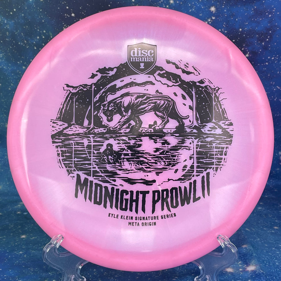 Discmania - Kyle Klein Midnight Prowl II (2) Origin - Meta - 2023 Waco Champ Bottom Stamp