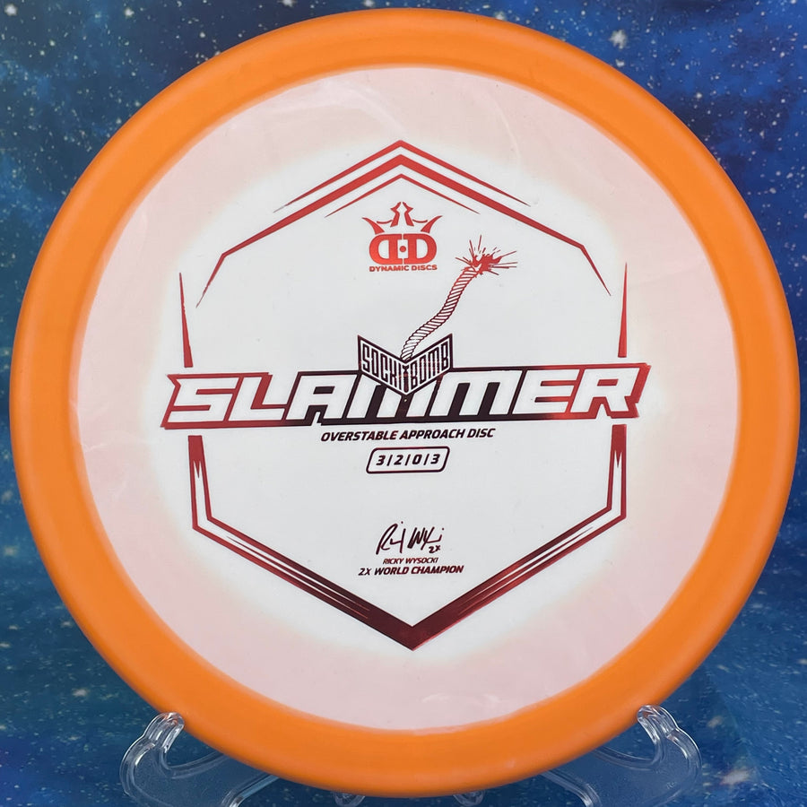 Dynamic Discs - Sockibomb Slammer - Classic Supreme Orbit - Ignite Stamp V1