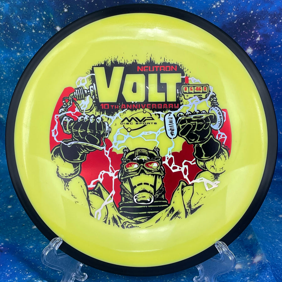 MVP - 10th Year Anniversary Skullboy Volt - Neutron - Special Edition