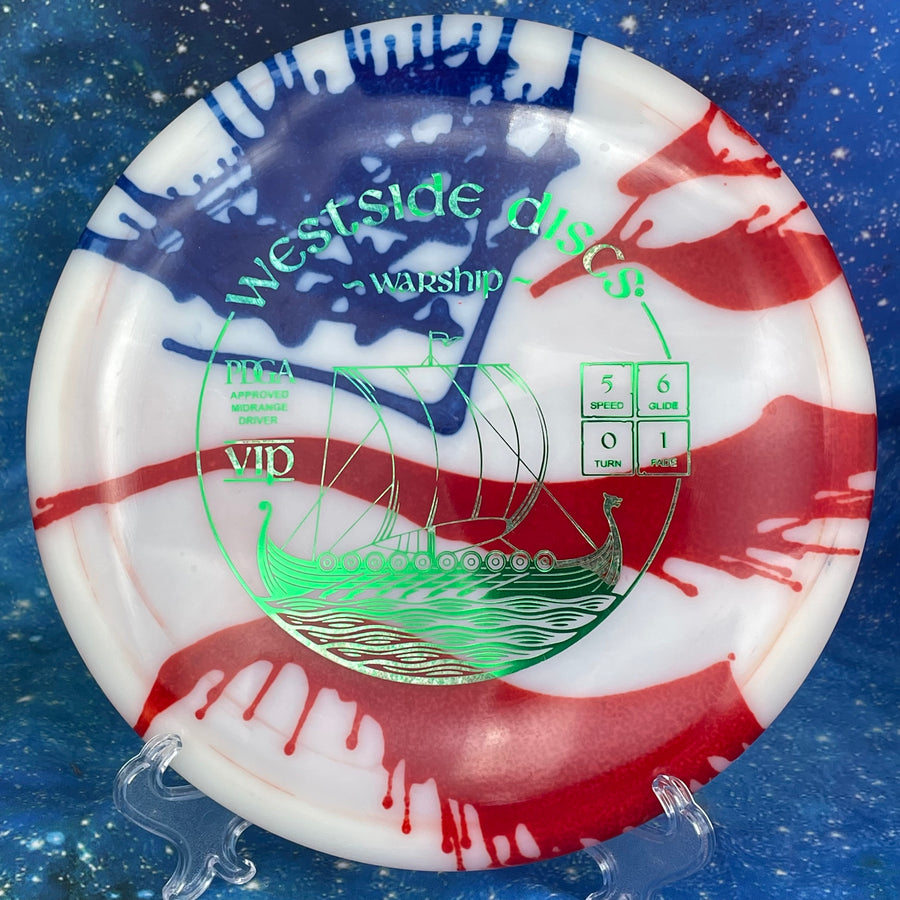 Westside Discs - Warship - VIP - MyDye American Flag