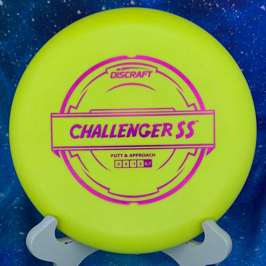 Discraft - Challenger SS - Putter Line